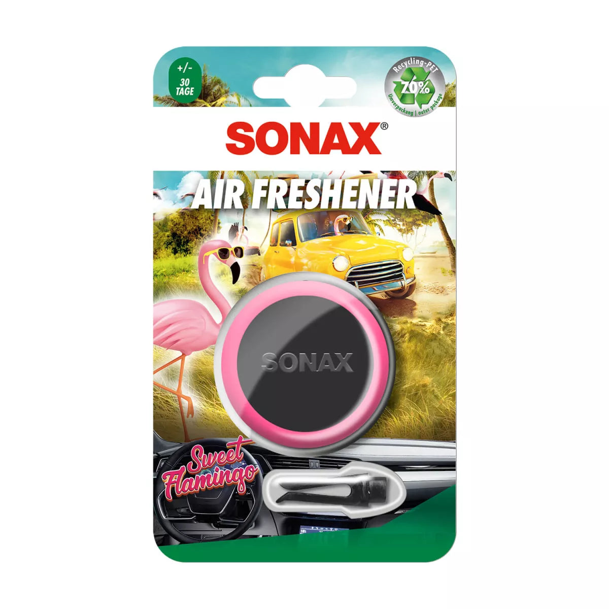 SONAX Air Freshener Lufterfrischer Sweet Flamingo
